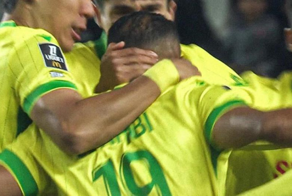 Με αγέραστο εκτελεστή τον Ελ Αραμπί η Νάντ πάτησε την Παρί