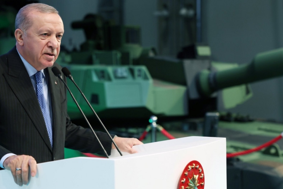 Ερντογάν: «Η Τουρκία είναι χώρα που κανείς δεν μπορεί να αγνοήσει»