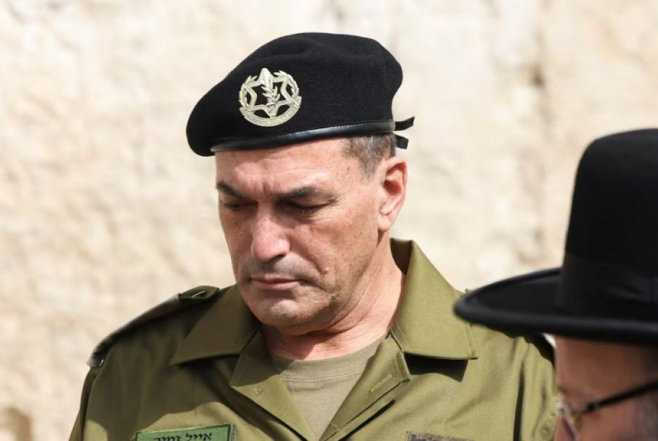 Ο αρχηγός του γενικού επιτελείου του Ισραήλ Ζαμίρ τονίζει πως «ο εχθρός δεν εξαφανίστηκε»