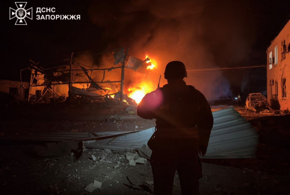 Ζαπορίζια: Νεκροί και τραυματίες από ρωσικό πλήγμα