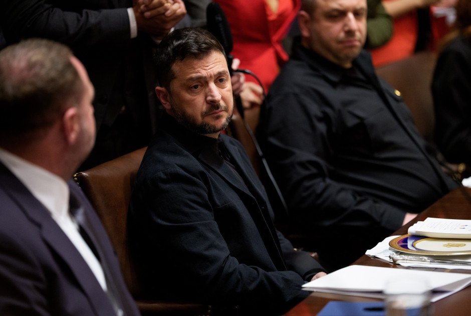 Ζελένσκι: «Nαι» στις συνομιλίες, «Όχι» στην παραχώρηση εδαφών