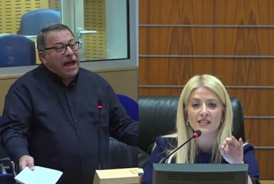 Βουλή: O έντονος καυγάς Αννίτας Δημητρίου