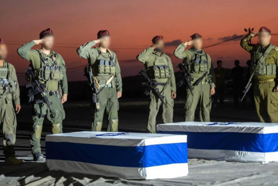 Ταυτοποιήθηκαν οι δύο σοροί ομήρων που παρέδωσε η Χαμάς