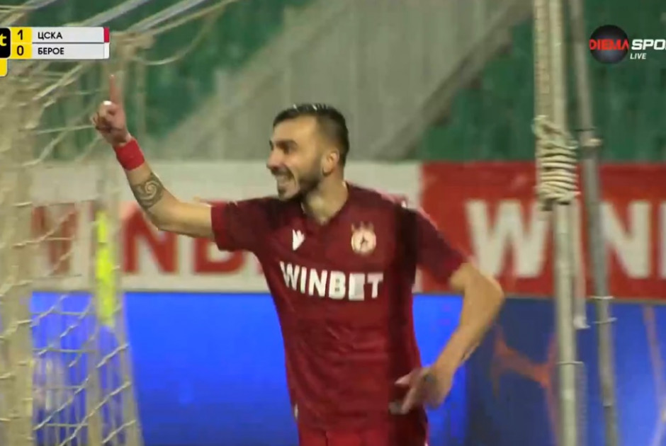 Ιωάννης Πίττας is on fire: Δύο γκολ για την ΤΣΣΚΑ (ΒΙΝΤΕΟ)