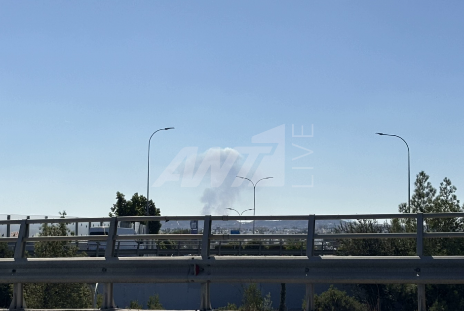 Φωτιά ξέσπασε στο Καλό Χωριό στην επαρχία Λάρνακας