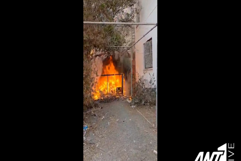 Κακόβουλα τέθηκε η πυρκαγιά σε ακατοίκητη οικία στη Λευκωσία (ΒΙΝΤΕΟ&ΦΩΤΟΣ)