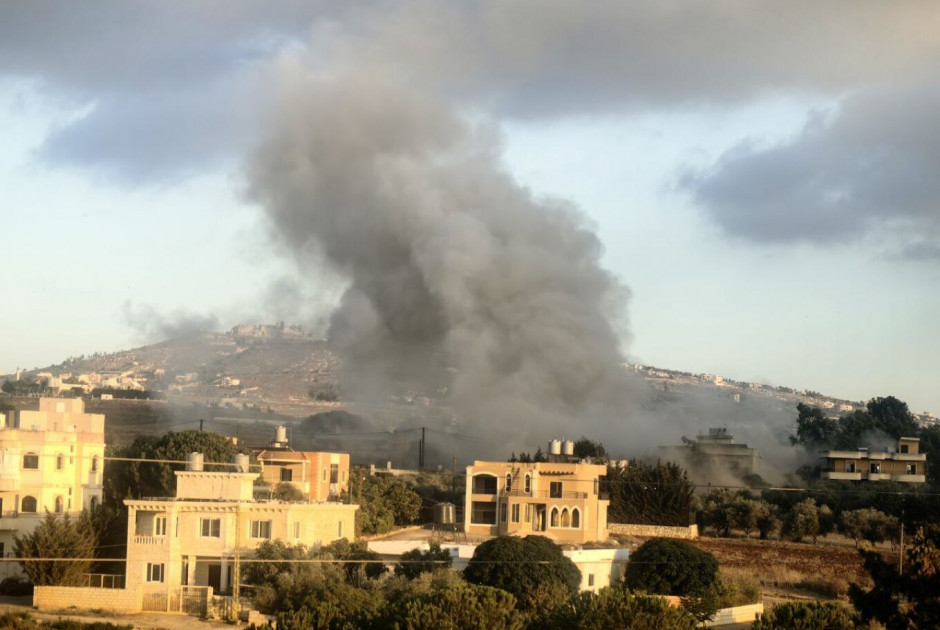 Λίβανος: Δύο νεκροί σε αεροπορικό πλήγμα