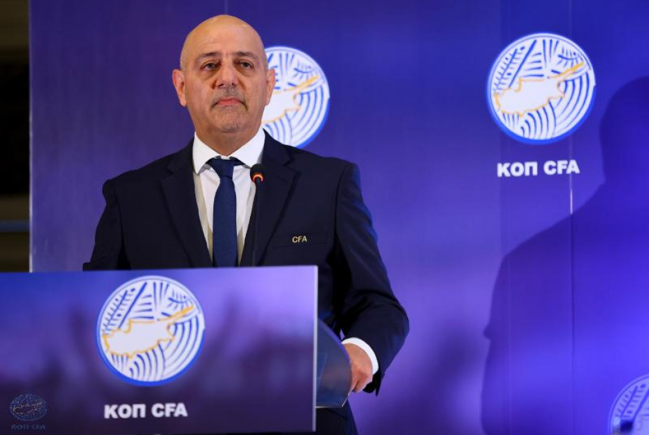 Συνάντηση του Προέδρου της ΚΟΠ με τον Πρόεδρο της UEFA στη Νιόν