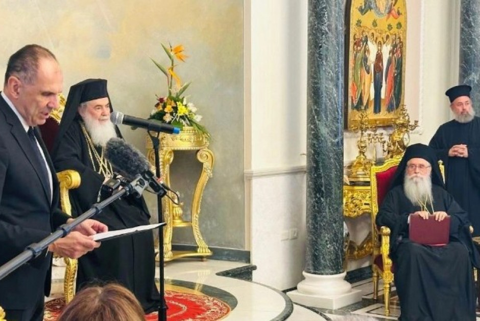 Γεραπετρίτης: Προς συμφωνία για τη Μονή Σινά