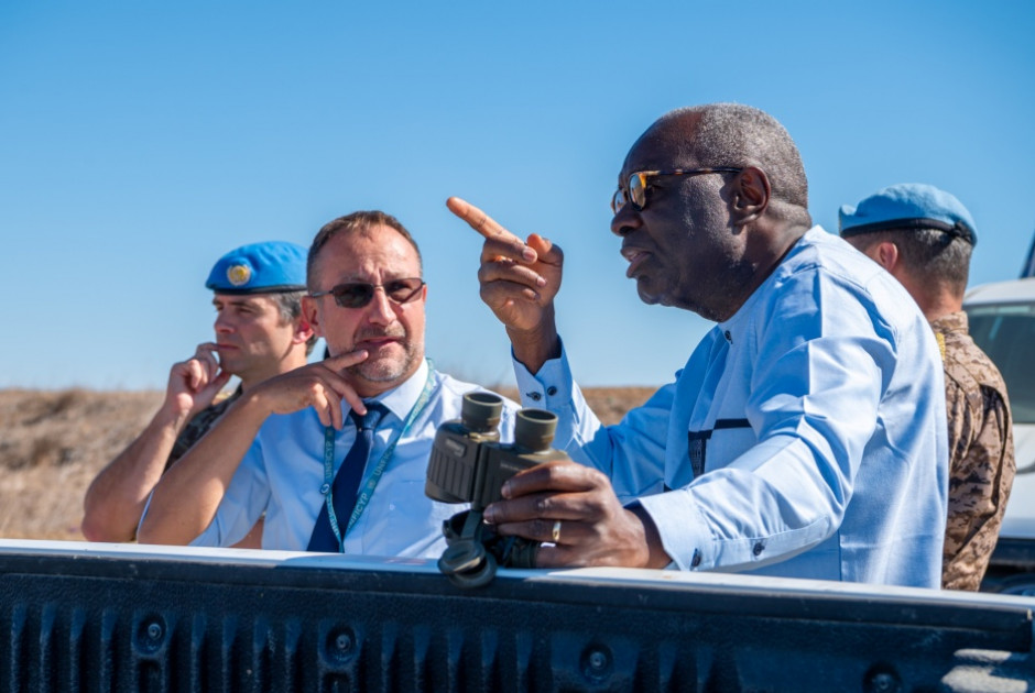 Πρώτη συνάντηση του ΠτΔ με τον νέο Ειδικό Αντιπρόσωπο του ΓΓ ΟΗΕ