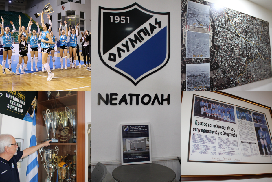 ΑΦΙΕΡΩΜΑ - Ολυμπιάδα Νεαπόλεως: Μία πρωταγωνίστρια στην προσφυγιά