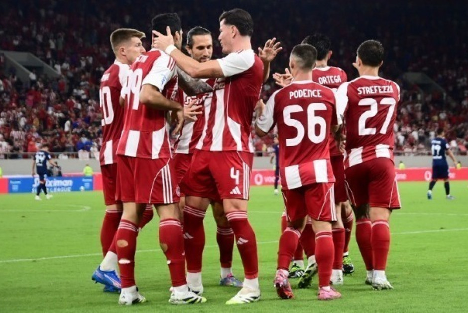 Στο Λονδίνο χωρίς φόβο αλλά με πάθος και με την παράδοση υπέρ του ο Ολυμπιακός!
