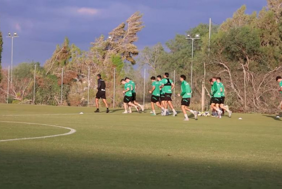 Πλάνα από την προπόνηση της Ομόνοιας (ΒΙΝΤΕΟ)