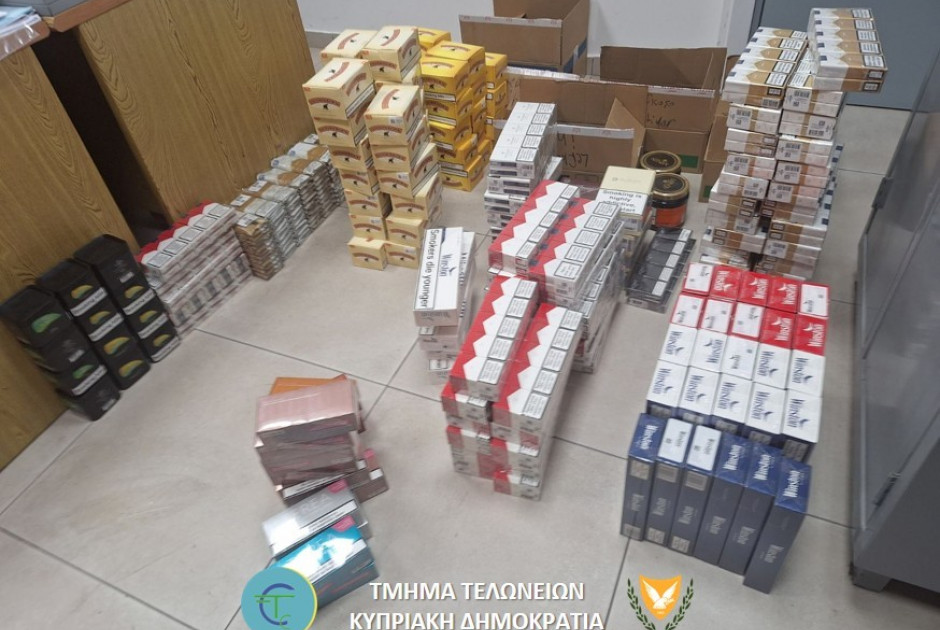 Τελωνειακό «χτύπημα» στην Ορόκλινη: Δεκάδες κούτες λαθραίων τσιγάρων και καπνού κατασχέθηκαν