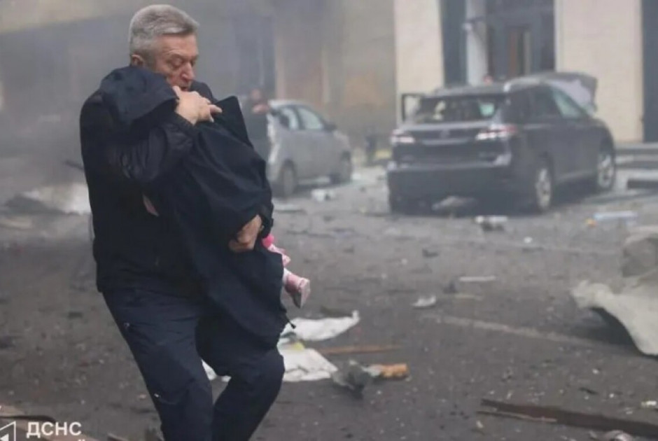 Πώς 48 παιδιά σώθηκαν από επίθεση ρωσικού drone σε νηπιαγωγείο