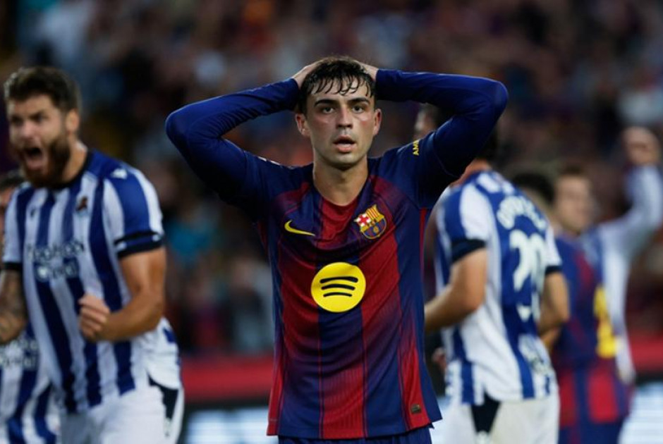 Νοκ άουτ και ο Πέδρι στην Μπαρτσελόνα!