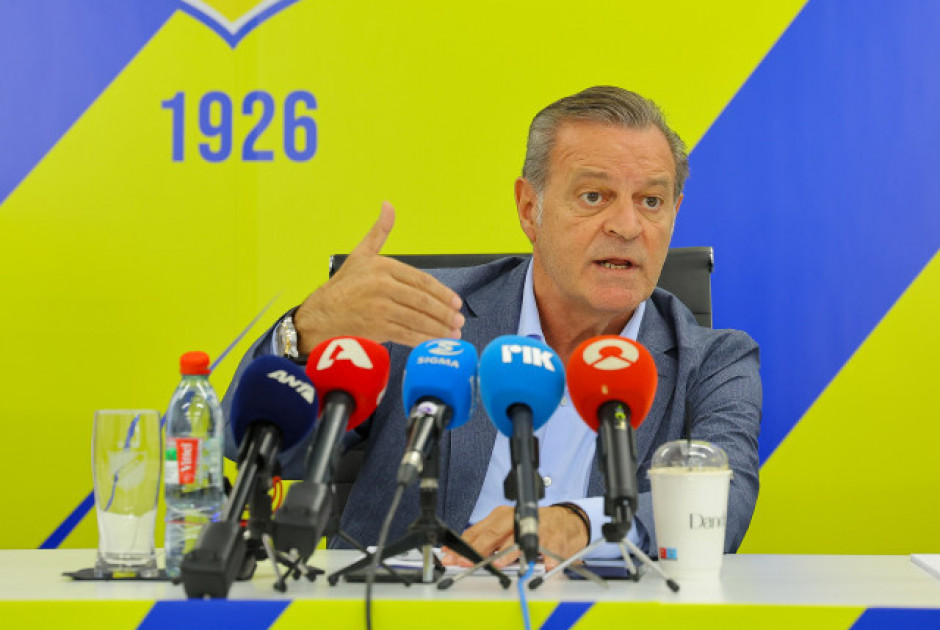 Αυτή είναι η κατάσταση σήμερα στο ΑΠΟΕΛ – ΟΛΑ όσα είπε ο Πρόδρομος Πετρίδης για τους επενδυτές (ΒΙΝΤ