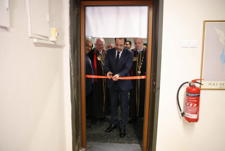 Και εγένετο η Έδρα Κυπριακών Σπουδών του ΑΠΘ - «Εθνικό κεκτημένο» είπε ο ΠτΔ