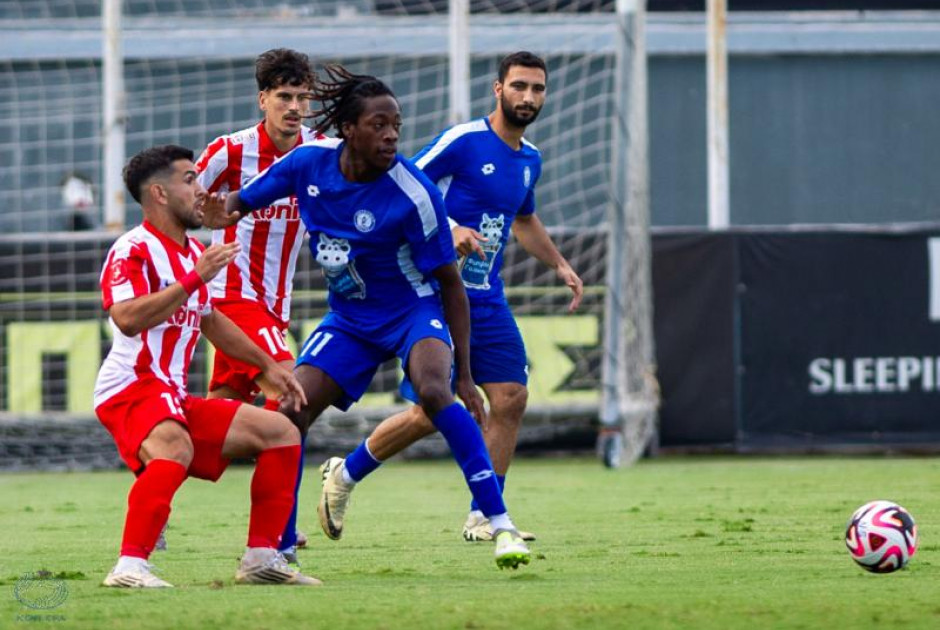 Β&#039; Κατηγορία: Τα τέρματα των αγώνων του Σαββάτου