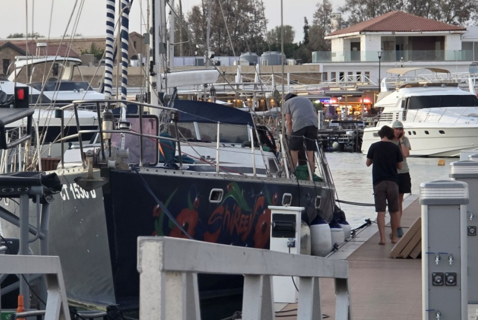 «Σειρήν»: Αναχώρηση το απόγευμα από Πάφο – Πρώτες βοήθειες σε μέλη του πληρώματος