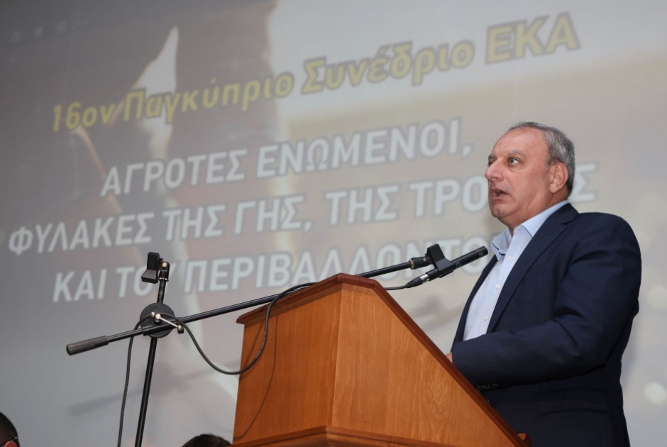 ΓΓ ΑΚΕΛ: Επιβάλλεται επανασχεδιασμός της γεωργίας – Πρόχειρες οι λύσεις προηγούμενης και νυν Κυβέρνη