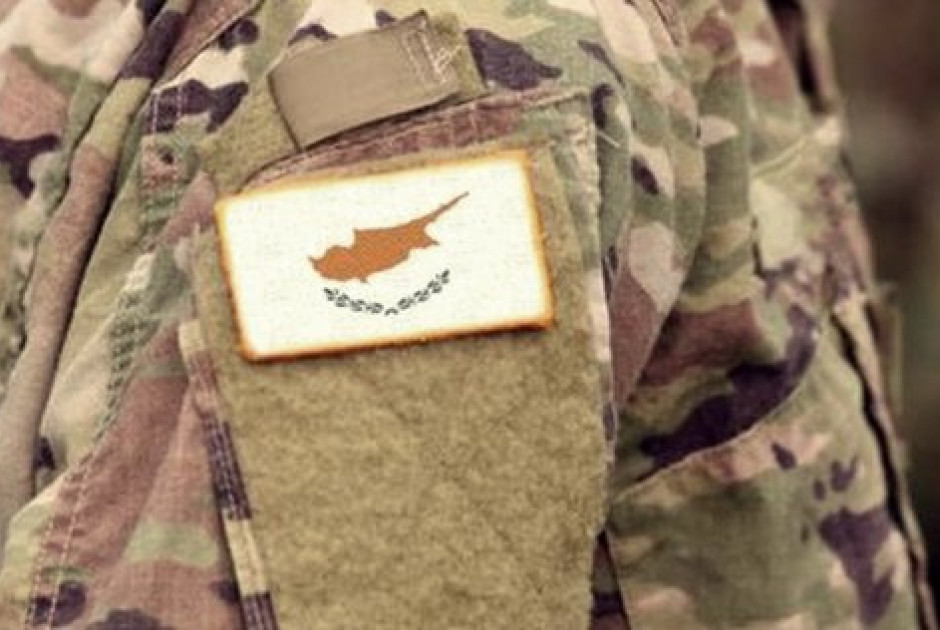 Ξέσπασε πυρκαγιά κατά τη διάρκεια βολής της Εθνικής Φρουράς