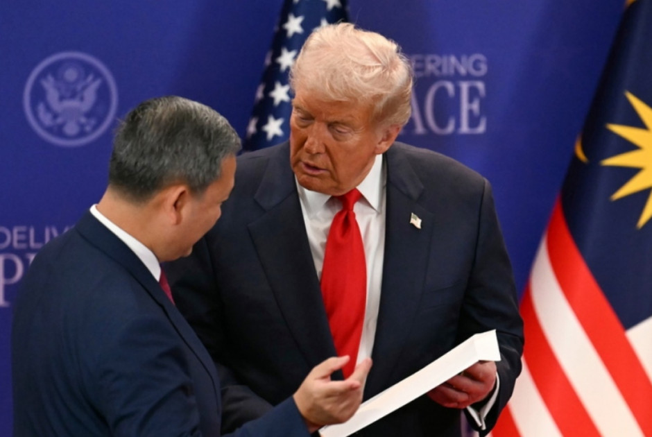 Ο Τραμπ αναχώρησε για την Ιαπωνία, 2ο σταθμό της περιοδείας του στην Ασία