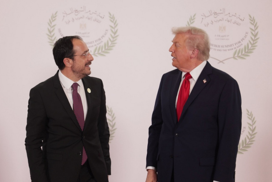 Τραμπ: Έστειλε πρόσκληση στον Χριστοδουλίδη για συμμετοχή στο Συμβούλιο Ειρήνης για τη Γάζα