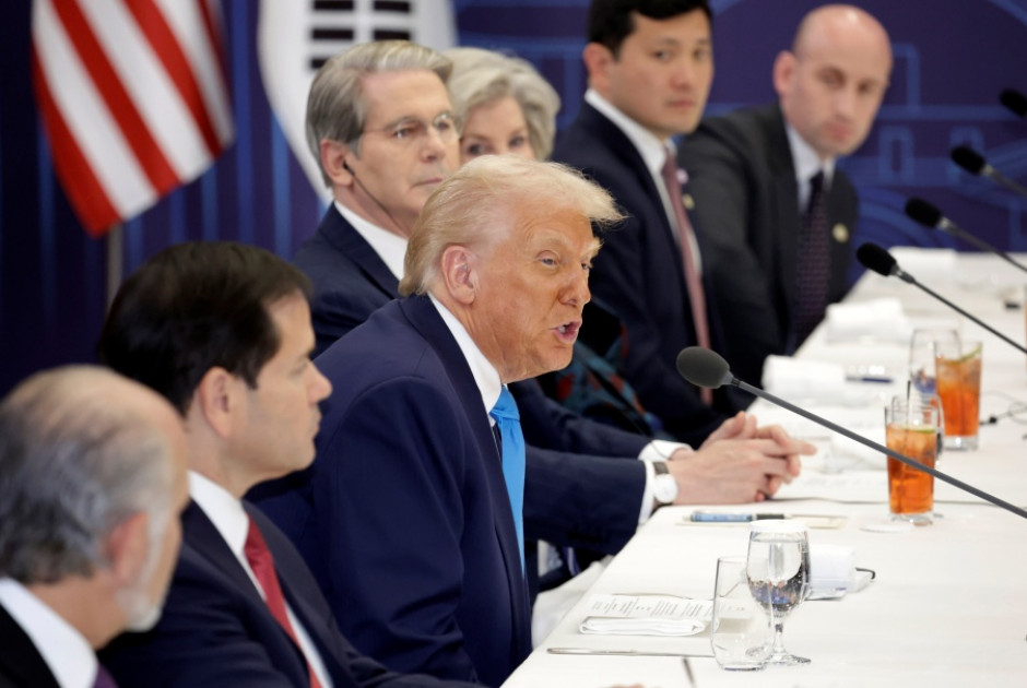 Τραμπ: Δεσμεύθηκε να μειώσει την ένταση μεταξύ Νότιας και Βόρειας Κορέας