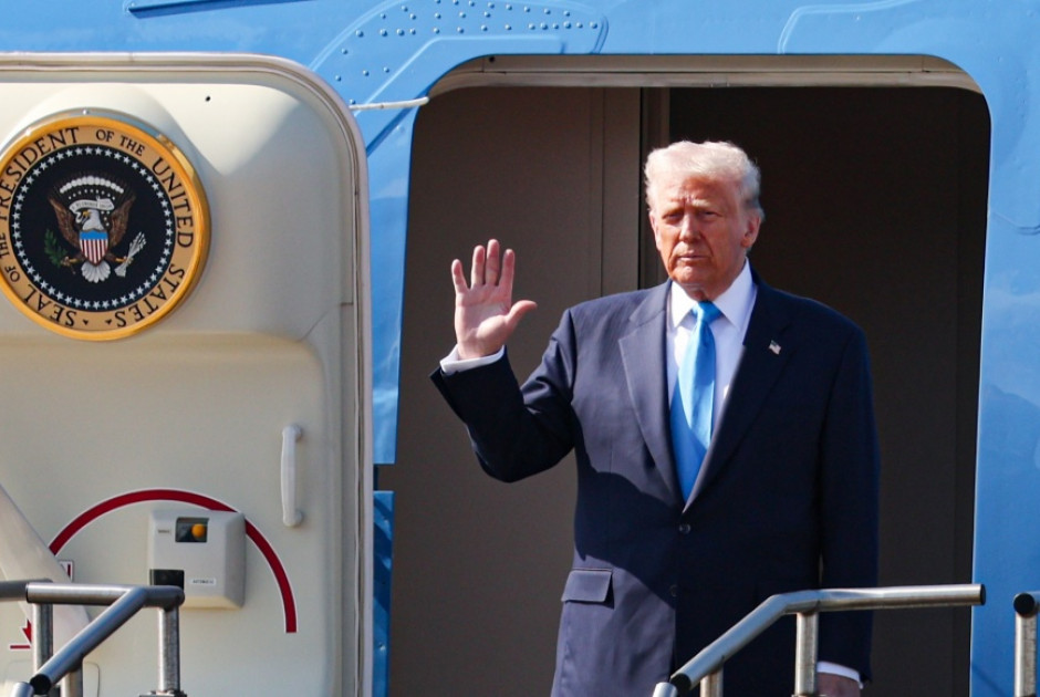 Τραμπ: Το Ισραήλ αντεπιτέθηκε μετά από πυρά της Χαμάς – Η συμφωνία δεν κινδυνεύει