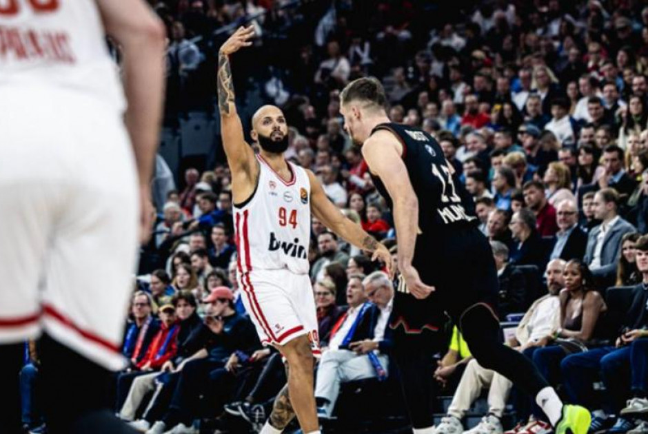 Κυρίαρχος Ολυμπιακός, ισοπέδωσε την Μπάγερν στο Μόναχο!