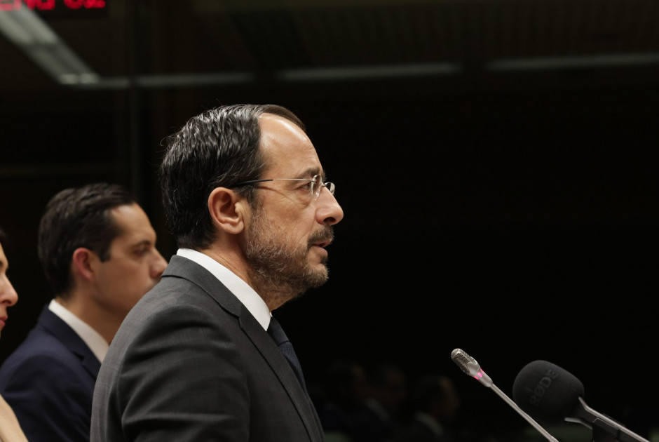 Χριστοδουλίδης: Συμμετείχε σε συνάντηση της Συμμαχίας των Προθύμων για την Ουκρανία