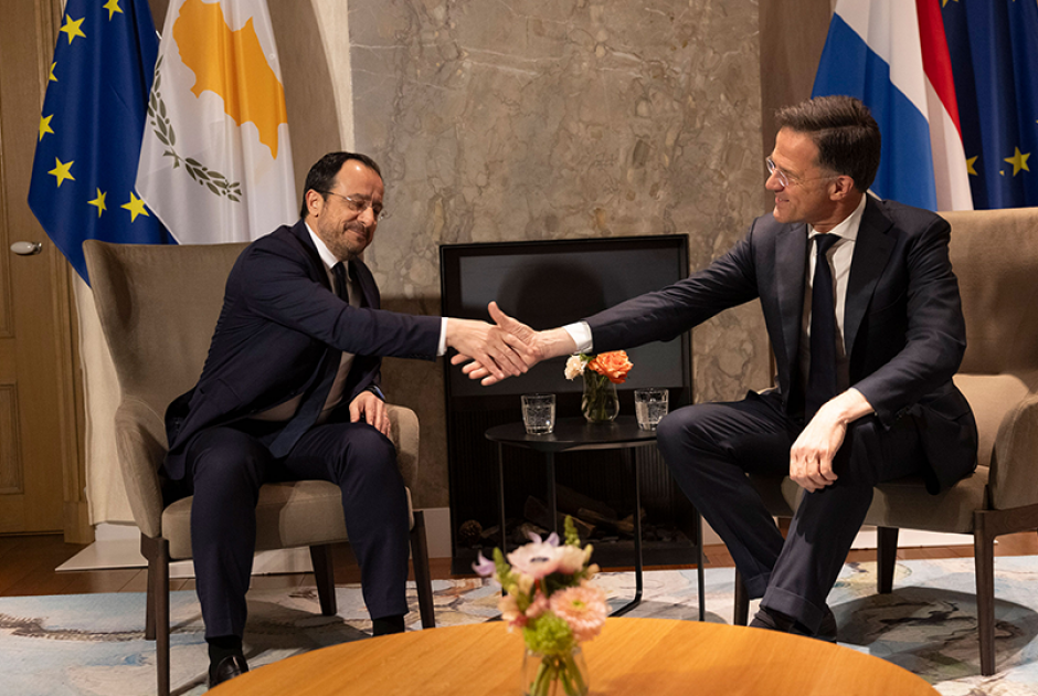 Πρόεδρος Χριστοδουλίδης: Ενημέρωσε ΓΓ ΝΑΤΟ για το Κυπριακό