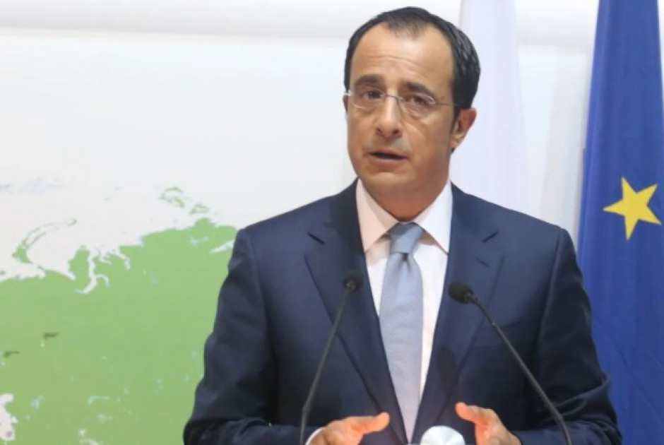 Χριστοδουλίδης για Κυπριακό: «Έτοιμος για διαπραγματεύσεις ακόμη και την επόμενη εβδομάδα»