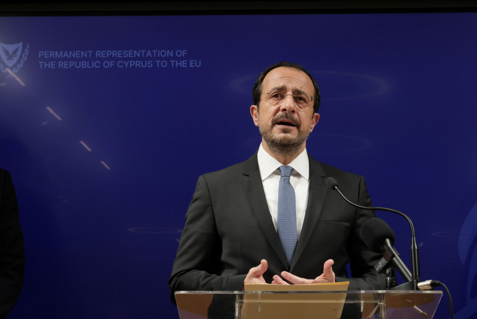 Το σχέδιο έξι σημείων του Προέδρου Χριστοδουλίδη για τη Γάζα στις Βρυξέλλες