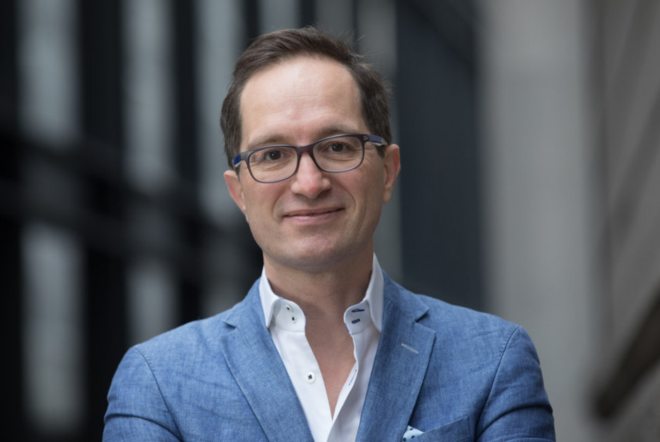 Ο Peter Hinssen στο Ευρωπαϊκό Πανεπιστήμιο Κύπρου