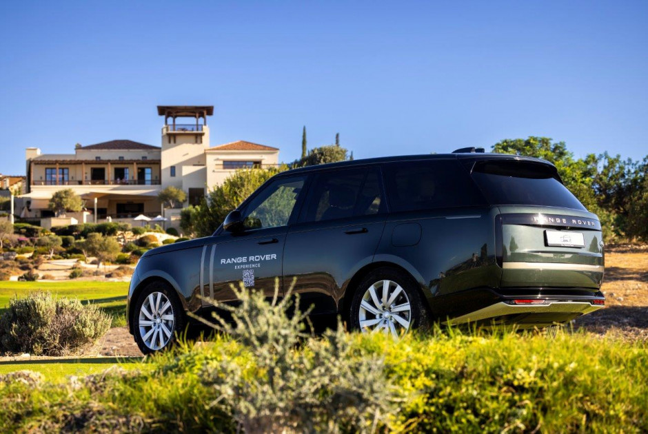 Μοναδική Εμπειρία Range Rover στο Elea Golf Club