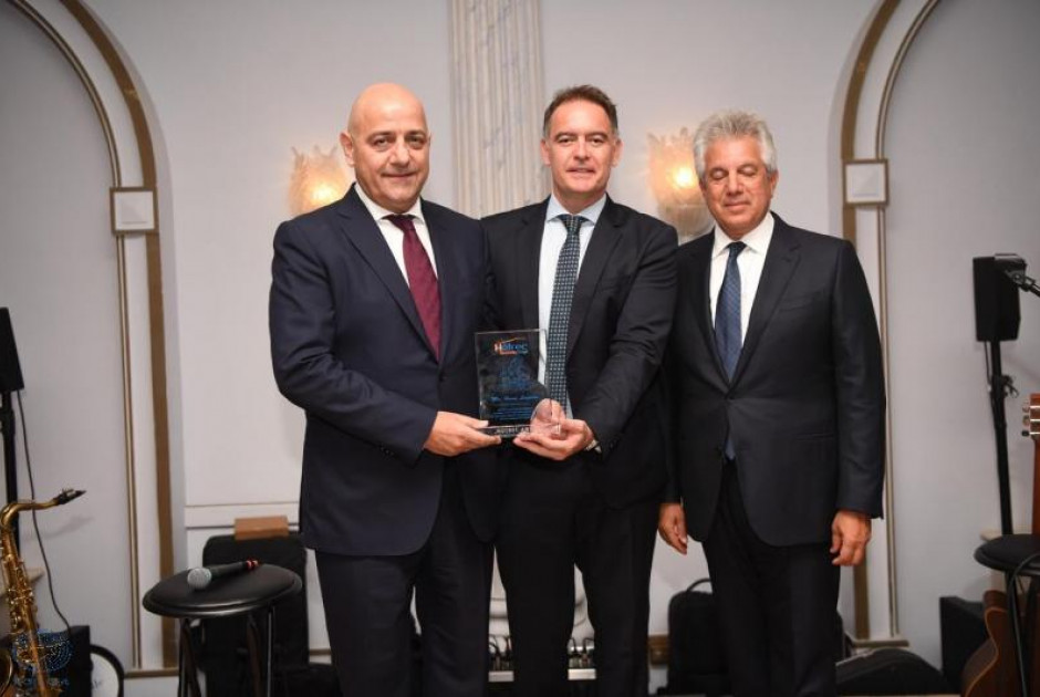 Ο Πρόεδρος της ΚΟΠ, Χάρης Λοϊζίδης, τιμήθηκε με το «Gaspart Bonet Foundation Award» από τη HOTREC
