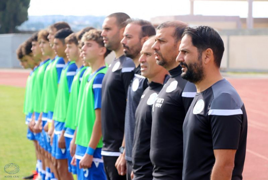 Κλήση Εθνικής Παίδων Κ-15 για προπονήσεις