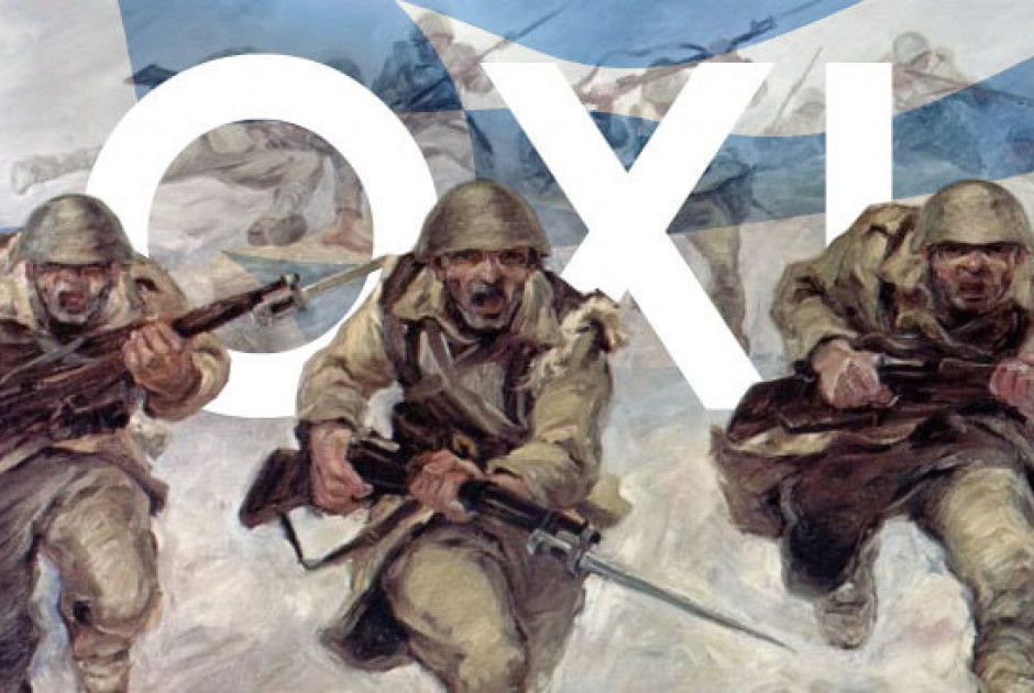 Το «ΟΧΙ» των Ελλήνων: Το διαχρονικό μήνυμα ενός έπους που άλλαξε τον ρου της ιστορίας