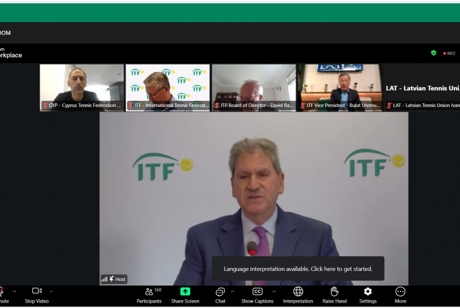 Η Διεθνής Ομοσπονδία Τένις (ITF) μετονομάζεται σε «World Tennis»