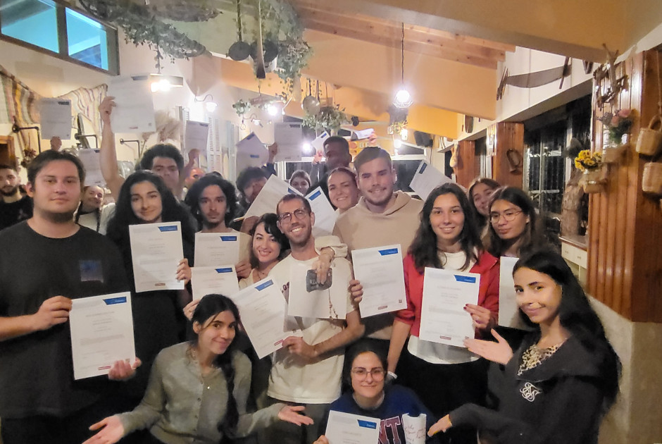 Η Rural Youth Cy ολοκλήρωσε με επιτυχία την διεθνή ανταλλαγή νέων “Develop your Skills” στον Αγρό