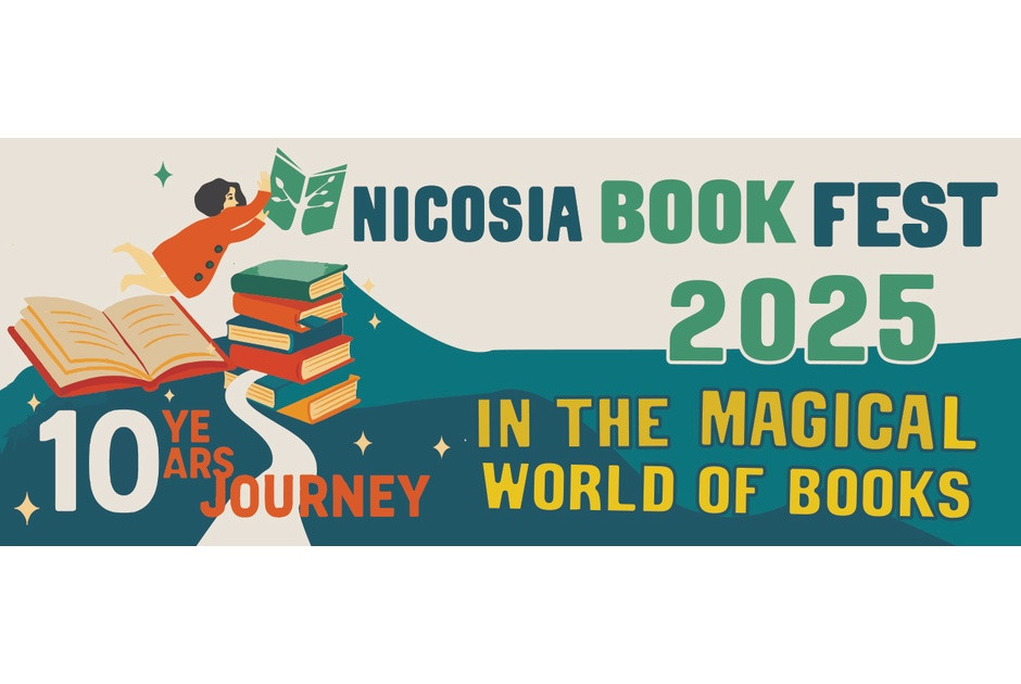 Nicosia Book Fest 2025 – Σε λίγες μέρες ξεκινά η μεγάλη γιορτή του βιβλίου