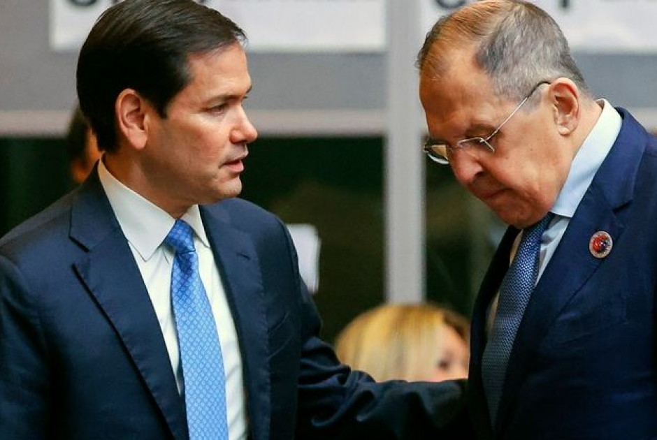 Λαβρόφ-Ρούμπιο: Συζήτησαν τα «επόμενα βήματα» για τη διευθέτηση του πολέμου στην Ουκρανία