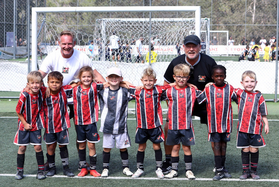 ΚΑΤΗΓΟΡΙΑ 2019 LIONS: H MB FOOTBALL ACADEMY επικράτησε με 1-0 της Νέας Σαλαμίνας! (ΦΩΤΟΣ)