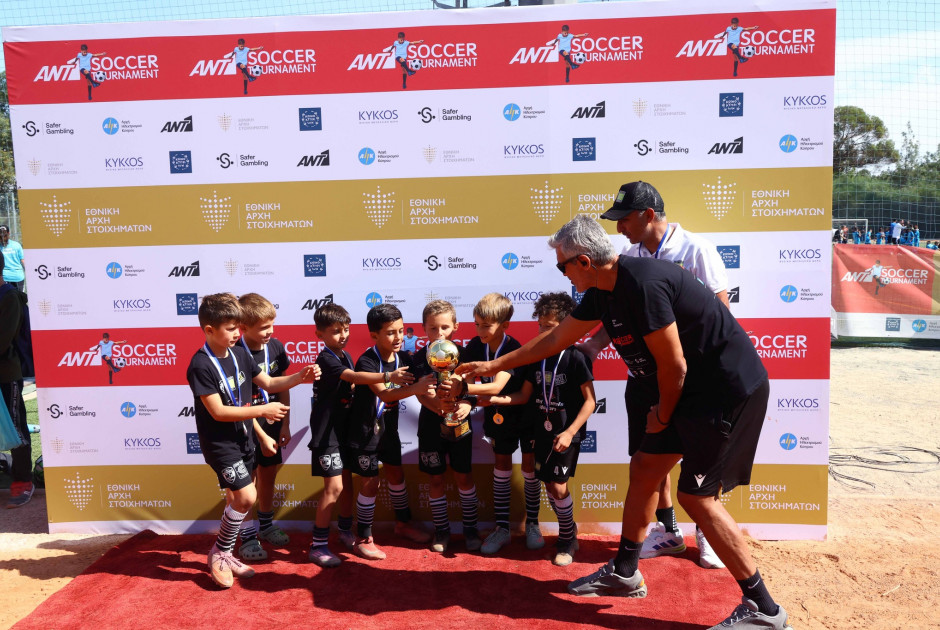Στην πρώτη θέση στην κατηγορία 2018 EAGLES η Μαυρουδής Coerver! (ΦΩΤΟΣ)