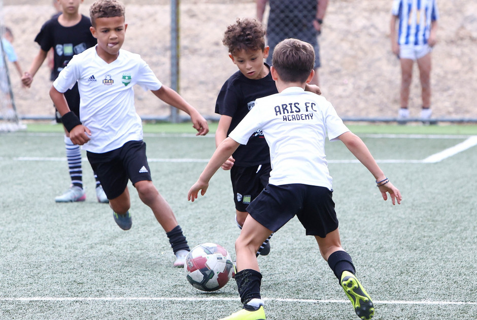 Στην πρώτη θέση στην κατηγορία 2018 EAGLES η Μαυρουδής Coerver!