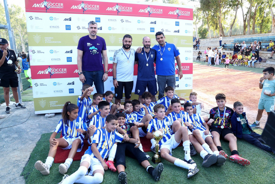 2014 EAGLES: Πρωτιά για την Ανόρθωση Κλιμάκιο Λάρνακας!