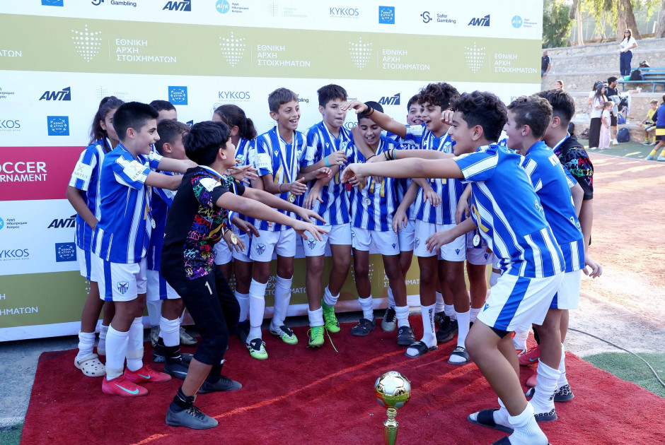 ΣΤΙΓΜΙΟΤΥΠΑ: Ανόρθωση Κλ. Λάρνακας – Total Football Academy 4-1 (2014 EAGLES ANT1 Soccer Tournament)