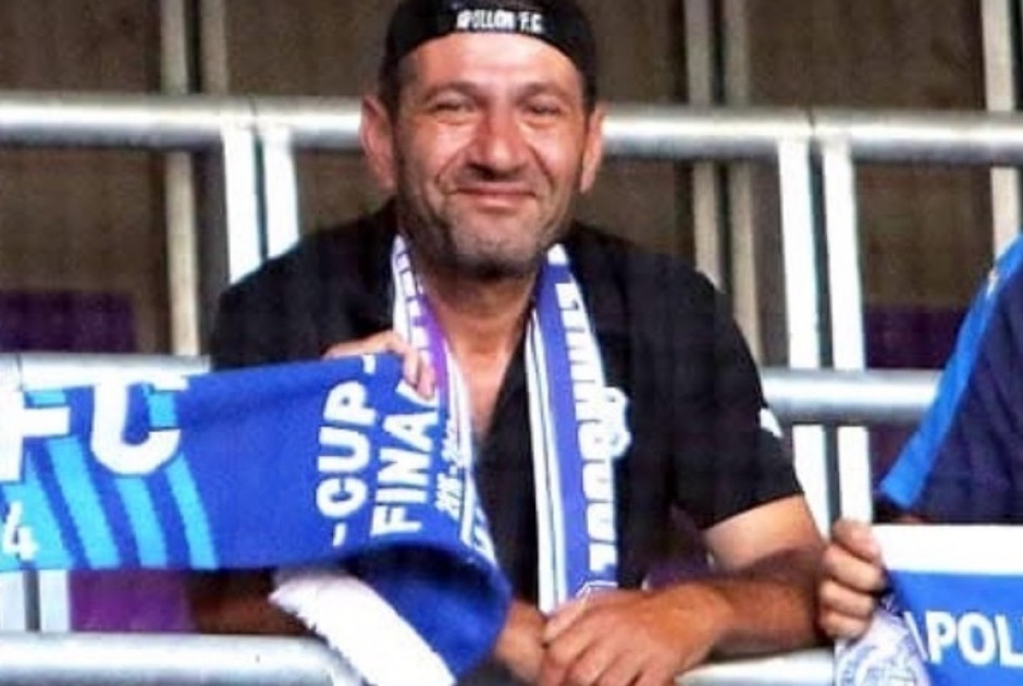 Πένθος στην Λεμεσό: Έφυγε ο Βασίλης Αλλαγιώτης